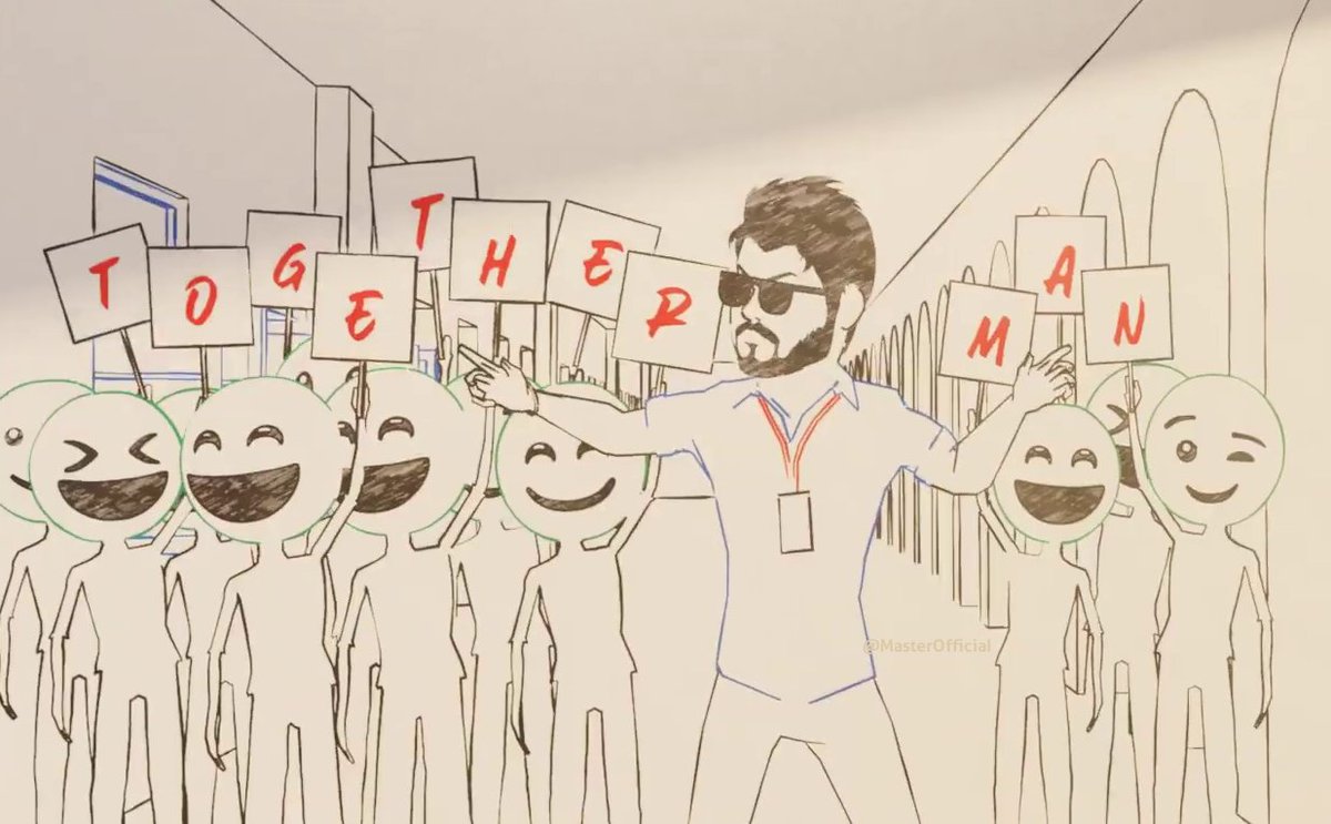 CherthalaVfc's tweet photo. Tweet with us, TOGETHER MAN !! #Master  
#HBDTHALAPATHYVijay @actorvijay https://t.co/s2ZZ2I08j8