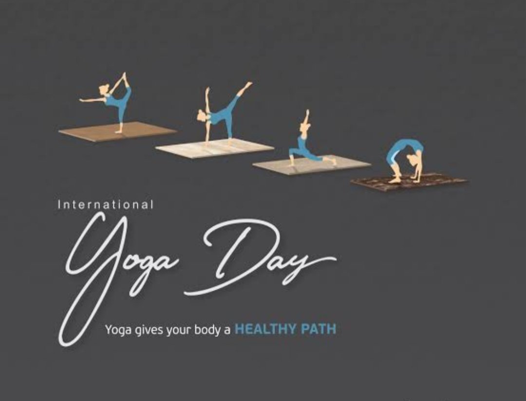 PoliRaha's tweet photo. Free from illness , a path to wellness that is the best path of Yoga.
Be healthy....Be happy.
#InternationalYogaDay #YogaForAll https://t.co/opjlNRTtbt