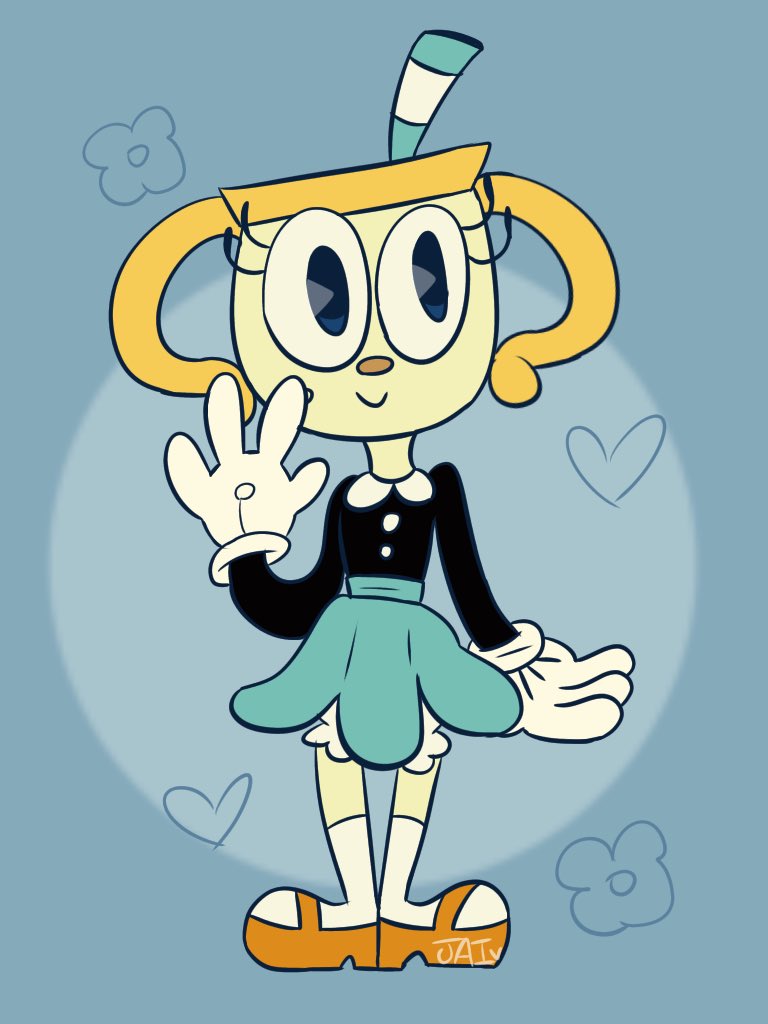 RockhouseJai's tweet photo. Miss Chalice 💛💛

-#Myart #Cuphead #Chalice #MissChalice #MrsChalice (?) #TheCupheadShow https://t.co/EaKk6NBWXa