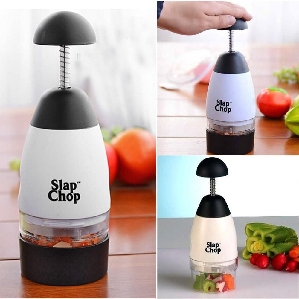 Slap Chop Food Chopper - As Seen On T.V - Chop Vegetable, Fruits & Nuts 