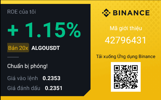 TruocTb's tweet photo. #BinanceFuturesALGO https://t.co/rKaob4QipW