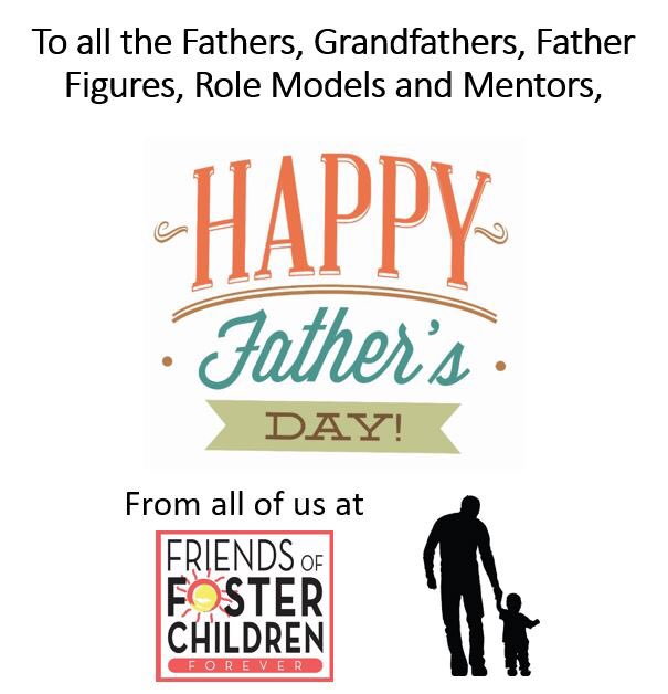 FFCForever1's tweet photo. Happy #FathersDay from all of us at Friends of Foster Children Forever! 🥳 https://t.co/JYd1i1tMo6