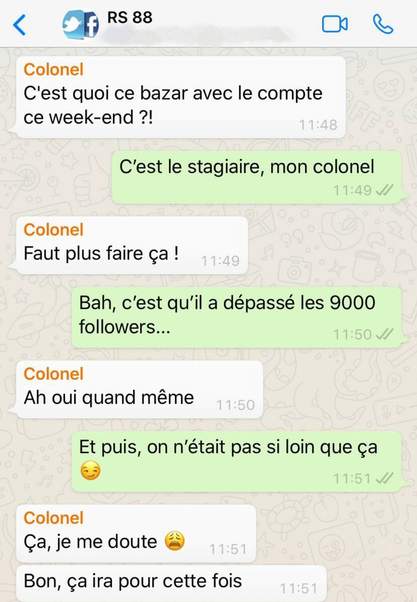 Gendarmerie_088's tweet image. Heureusement que vous êtes toujours rendez-vous 💙
... Vous reverrez certainement &quot;le stagiaire&quot; 😎