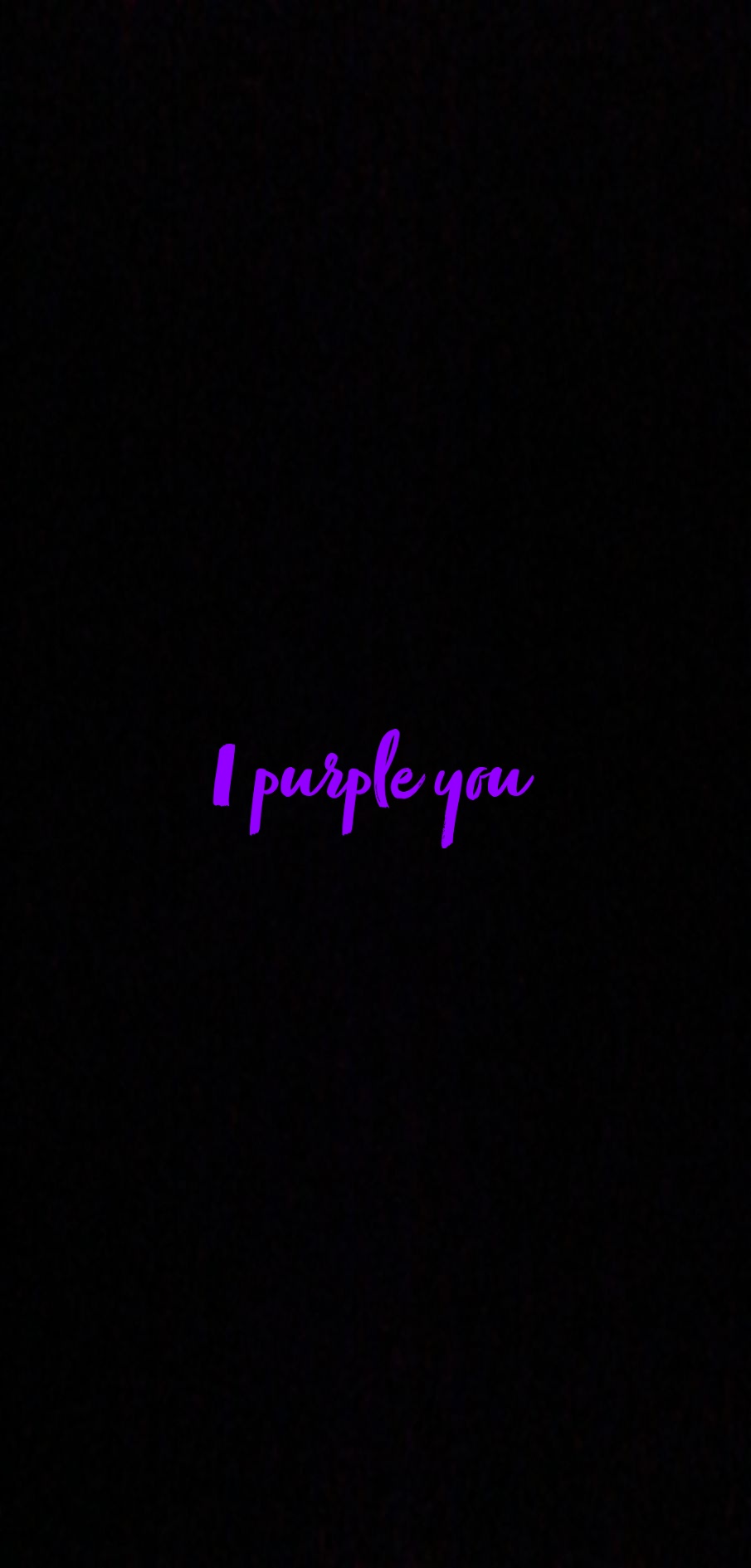 Plush Creative Studios On 12mm Fiber Glass LED neon BTS I Purple You 9in x 12in Awesome Neon Signs Amazonin Office Products