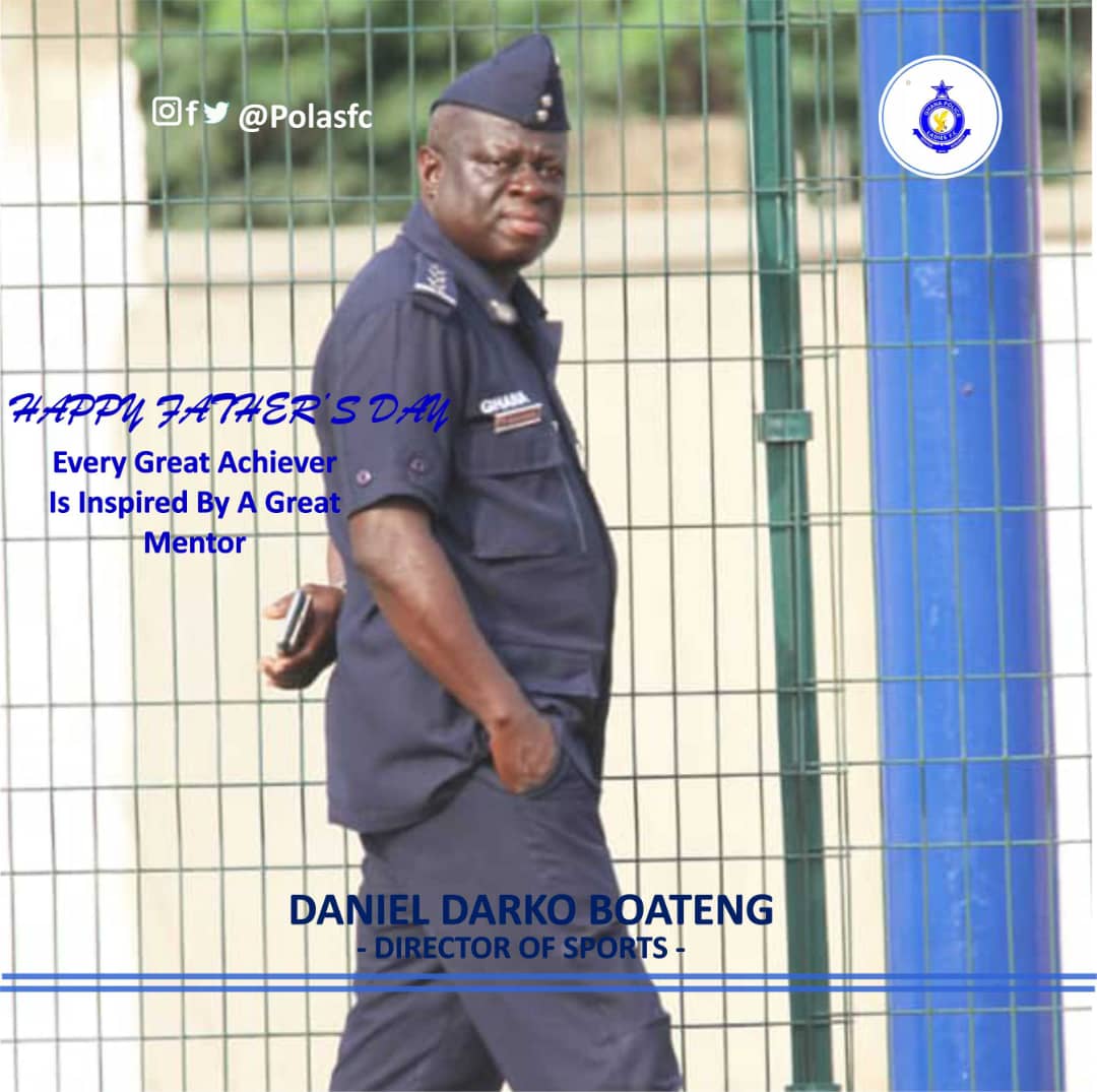 Polasfc's tweet photo. H A P P Y - F A T H E R's - DAY ⭐

Our Sports Director " Mr. Daniel Darko Boateng ❤

#Polas | #plfc 🔵⚪⚫ https://t.co/aaY1iM5Jcz