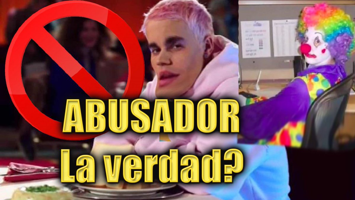 ezeesoto's tweet photo. JUSTIN BIEBER ABUSADOR CANCELADO https://t.co/tGTBxbBSSU https://t.co/DR3K92haA2