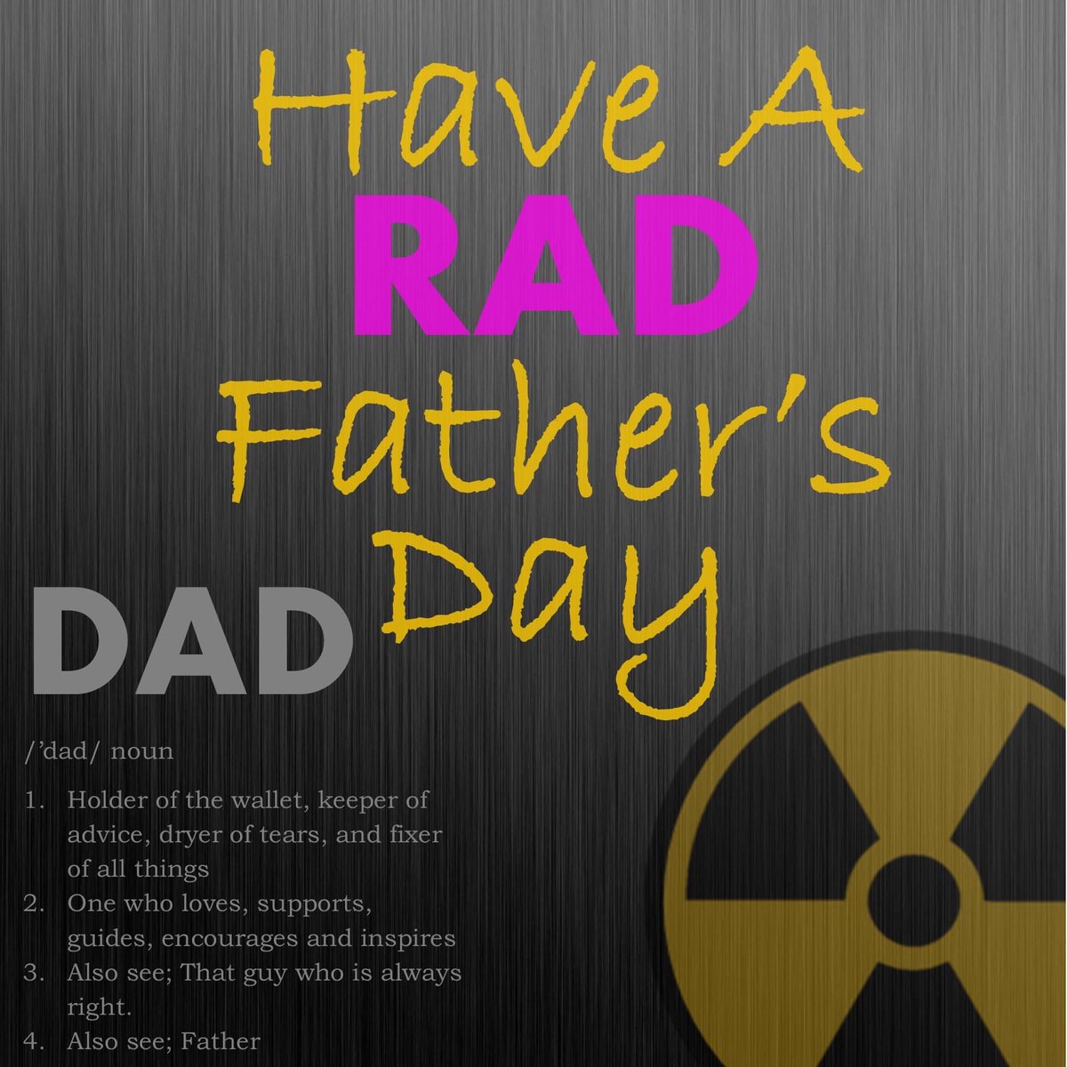 Happy Father’s Day! #RadDad #HappyFathersDay2020 <a href="/RSNA/">RSNA</a> <a href="/ctisus/">Elliot K Fishman / CTisus.com</a> <a href="/SNM_MI/">SNMMI</a> <a href="/RadiologyACR/">American College of Radiology</a> <a href="/Radiopaedia/">Radiopaedia.org</a>