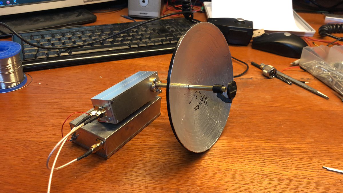 #47ghz #db6nt allmost ready for first qso🤗