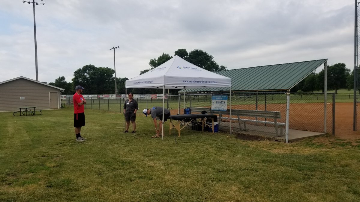 Things are moving here at Wahoo, and we want to thank <a href="/RMHATC/">Rachel Hall</a> and Saunders Medical for helping with our tournament.  THE BEST