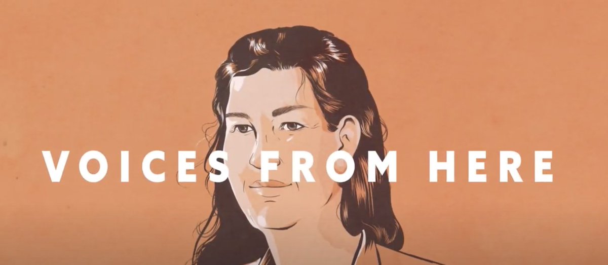 Also take time to watch & learn from  @HistoricaCanada's  #VoicesFromHere : where  @UWaterloo's  @campbelllor discusses her experiences as an adoptee in Saskatchewan and the 25-year process of reconnecting with her family and Cree-Métis identity. Watch:  https://bit.ly//3hMV1jb 