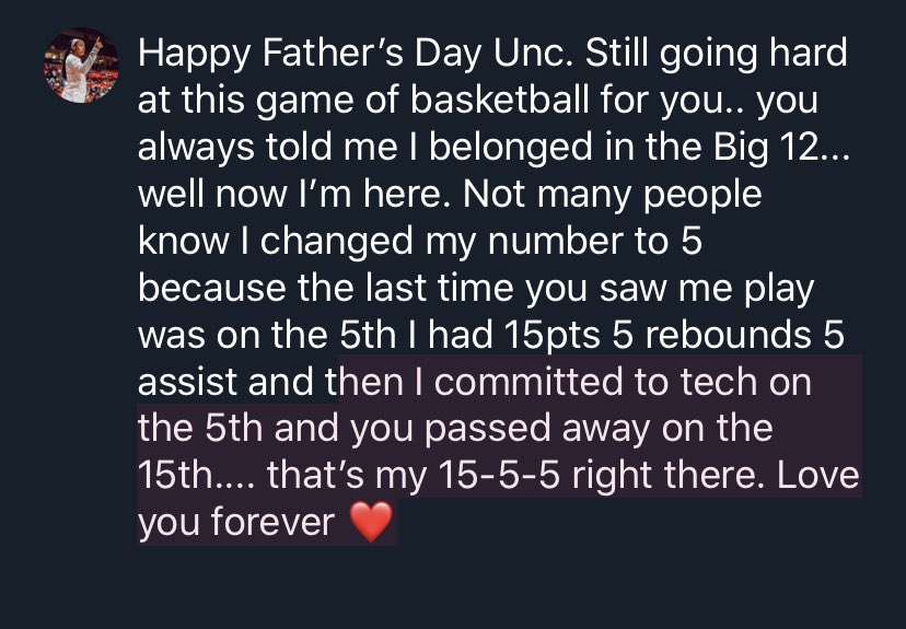 JoNahJohnson14's tweet photo. Happy Father’s Day❤️ #RestEasyUnc https://t.co/k8zcm6hJBe