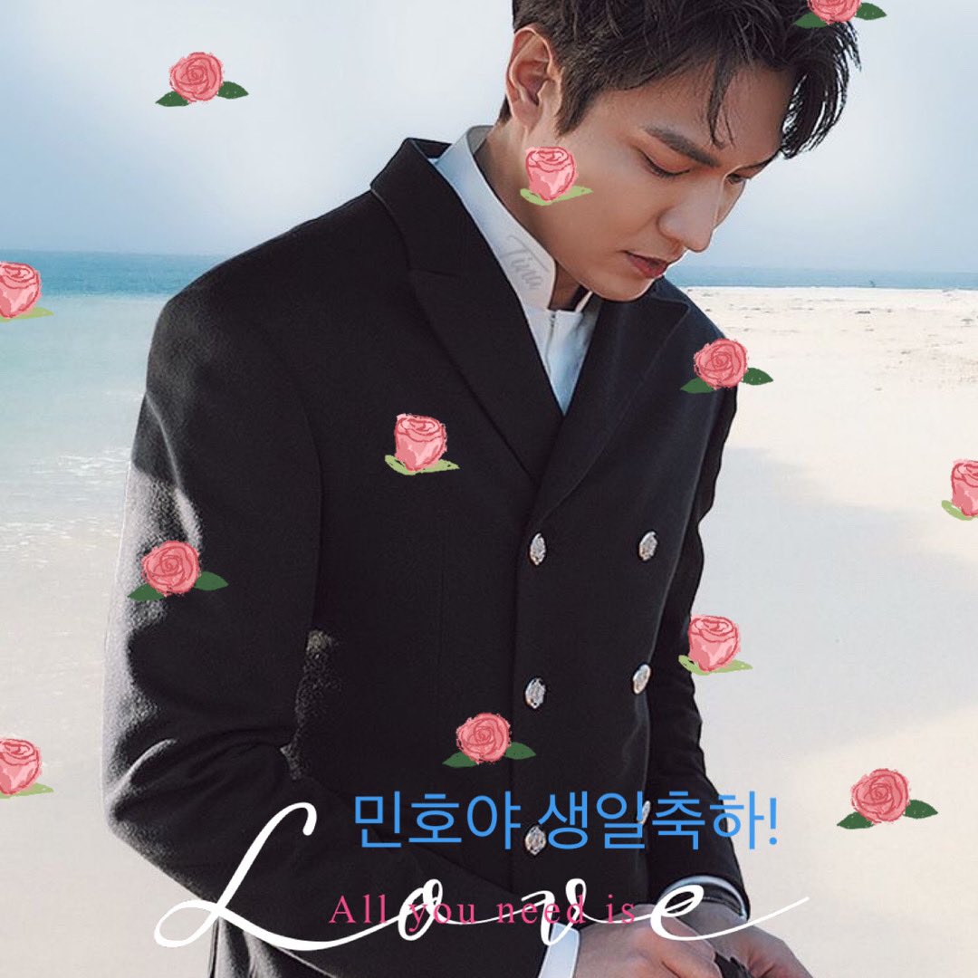 Happy Birthday Sweetheart. Have a blast! 22 June 2020 ♥️🎂#leeminhoday #leeminho #leeminho_이민호 #李敏镐