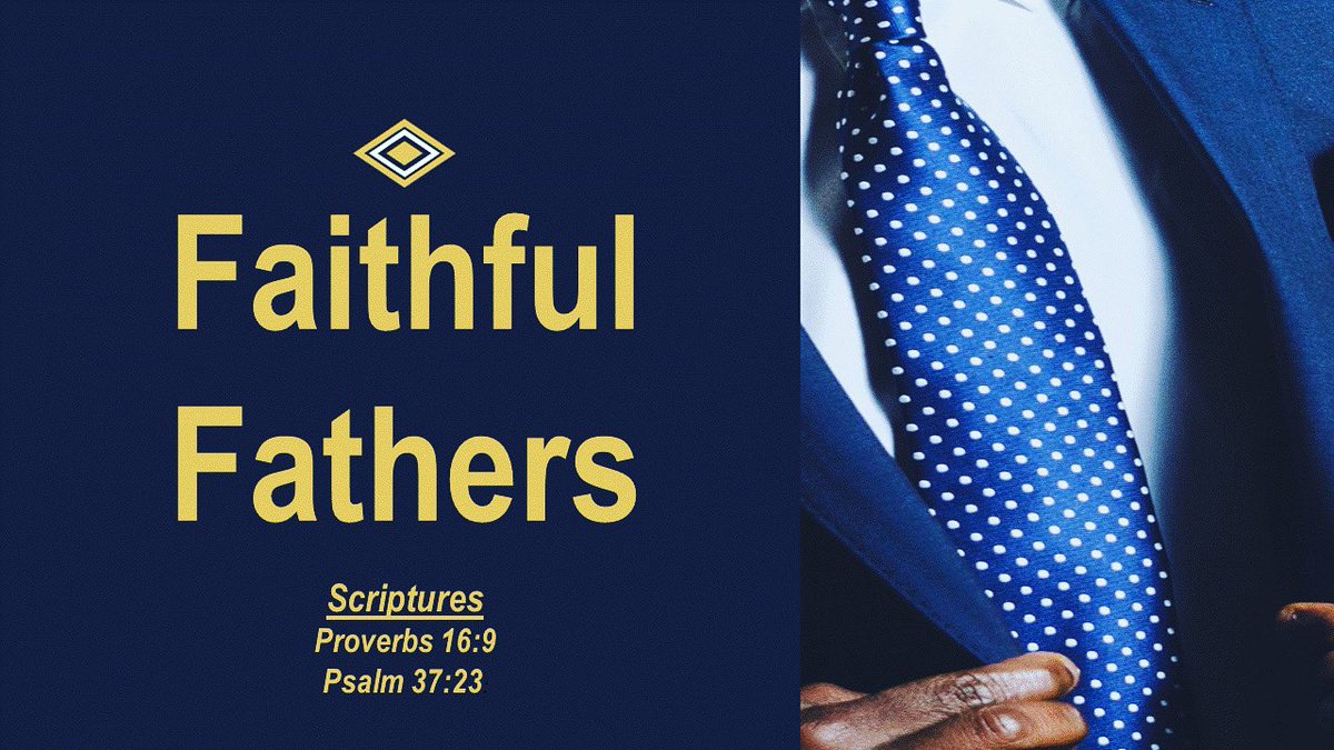 BWCnewroc's tweet image. We honor all the men of God today. Happy Father’s Day!!

A good man is a godly man and his steps are ordered by the Lord. He walks by Faith and not by Sight!!

#OrderMyStepsLord #FaithWalk #GuidedBytheFather #WeareBWC #BibleWayChurchNewRo