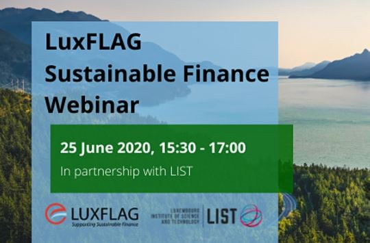 SriEvent's tweet photo. #SriAgenda in 1h | #June25 at 3:30pm CEST 

#LUXFlag #webinar - Using and improving #ESGdata to measure #ESG performance
"@LuxFLAG w/ @LIST_Luxembourg 
https://t.co/72lvxUrxxS 

#sustainablefinance #sri #responsibleinvestment https://t.co/mM2Y4915iy