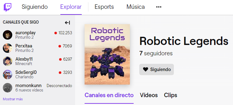 RoboticLegends's tweet photo. Robotic Legends is now on Twitch game directory!!!

https://t.co/LQvggne6G7 https://t.co/KEIYkc4RL5