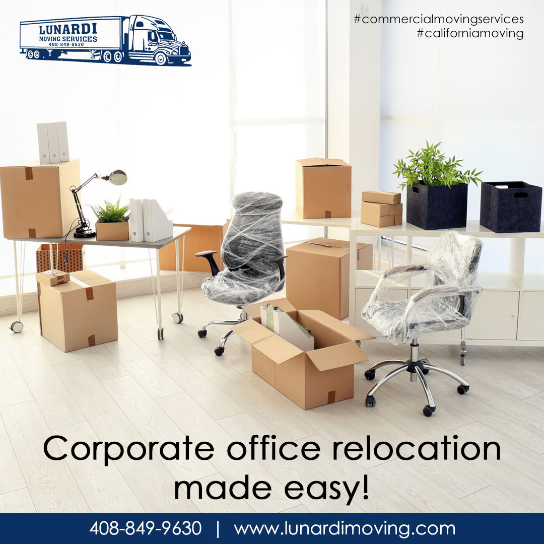 LunardiMovers's tweet photo. Corporate office relocation made easy! We can handle the unique challenges! Call 408-849-9630 for an appt. or visit https://t.co/GBEmPVkGym #californiamoving #packers #movers #california #Professionalofficemovers #moversandpackers #californiamovingservices #commercialstorage https://t.co/C1NWVFwpN4