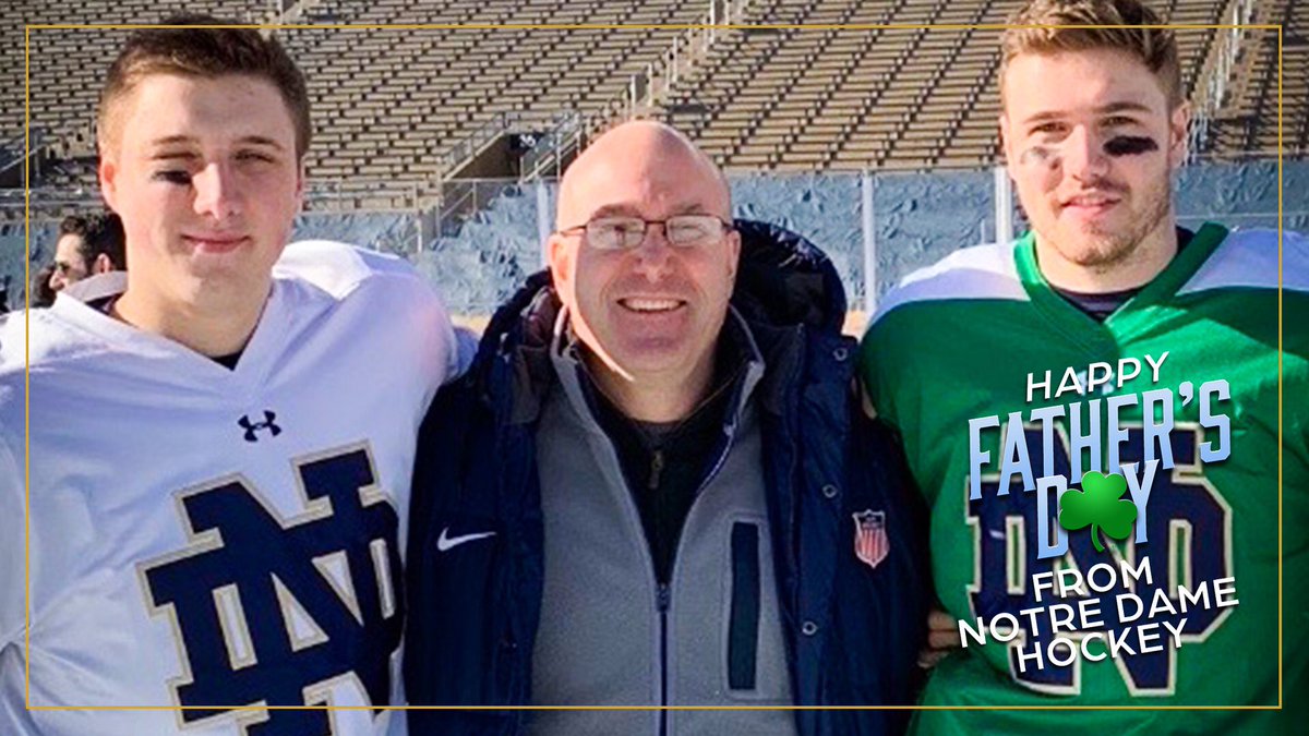 Thanks for the endless support! 

#FathersDay  X #GoIrish☘️