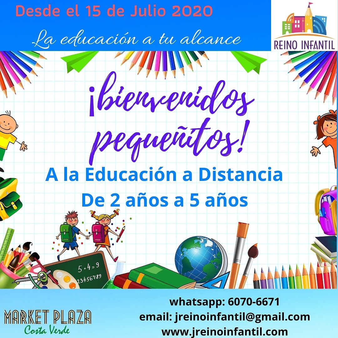 Es #CostaVerde nuestros residentes encuentran servicios para toda la familia. #QuédateEnCasa y ayuda tus niños a aprender jugando
instagram.com/jreinoinfantil/