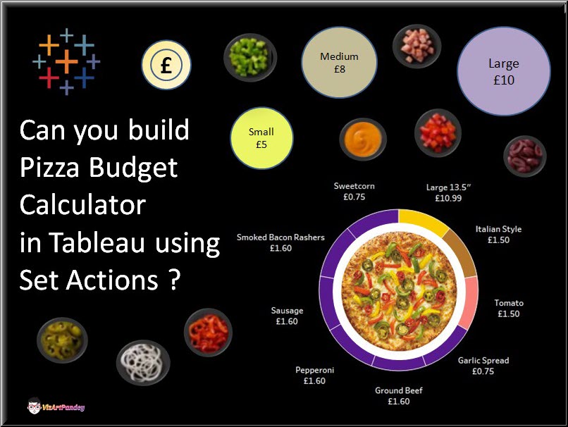 pallavinaik_'s tweet photo. Check out the latest post on #Vizartpandey. 
This week's post is to build a pizza budget calculator for pizza of your choice, using set actions in Tableau. Special Thanks to @_Lorna_Brown for the challenge !! 
#tableau #tableausoftware #vizartpandey  
https://t.co/3SoSqLEJ06 https://t.co/zas0RtRqur