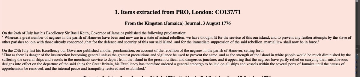 Of course, these are just non-slaves protesting.The slave population repeatedly showed their disapproval of slavery by revolting, burning the crops from the plantations, killing and/or poisoning their slave owners, and running away.