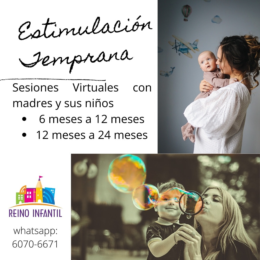 En #CostaVerde las familias pueden encontrar guía virtual para sus bebés durante el tiempo de #QuedateEnCasa instagram.com/jreinoinfantil/