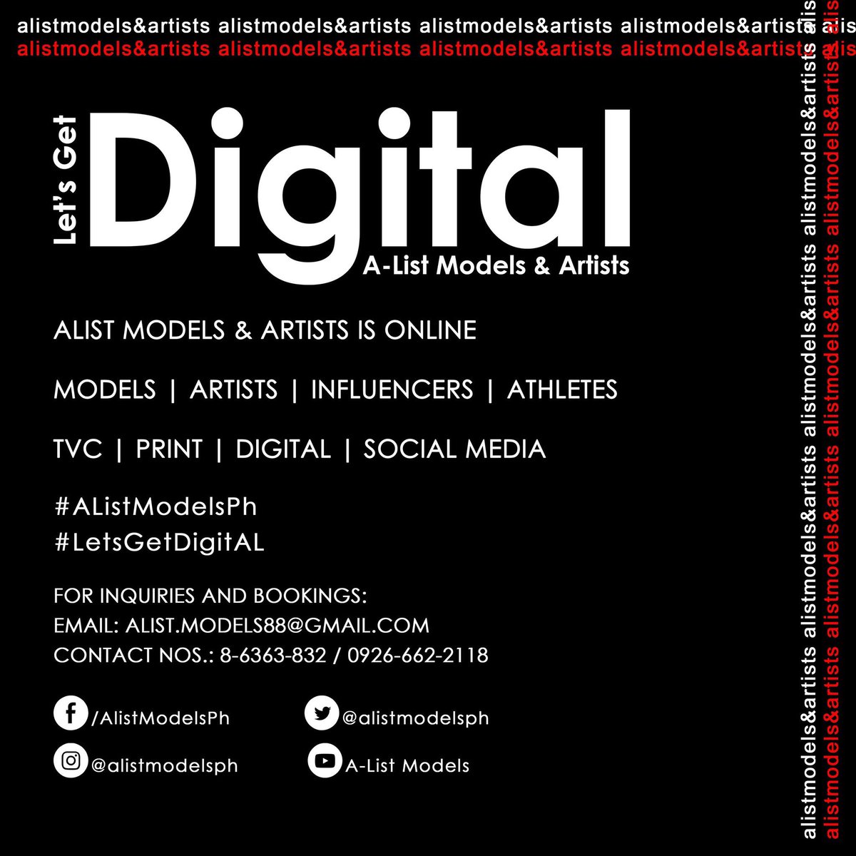 A-List ModelsArtists tweet media