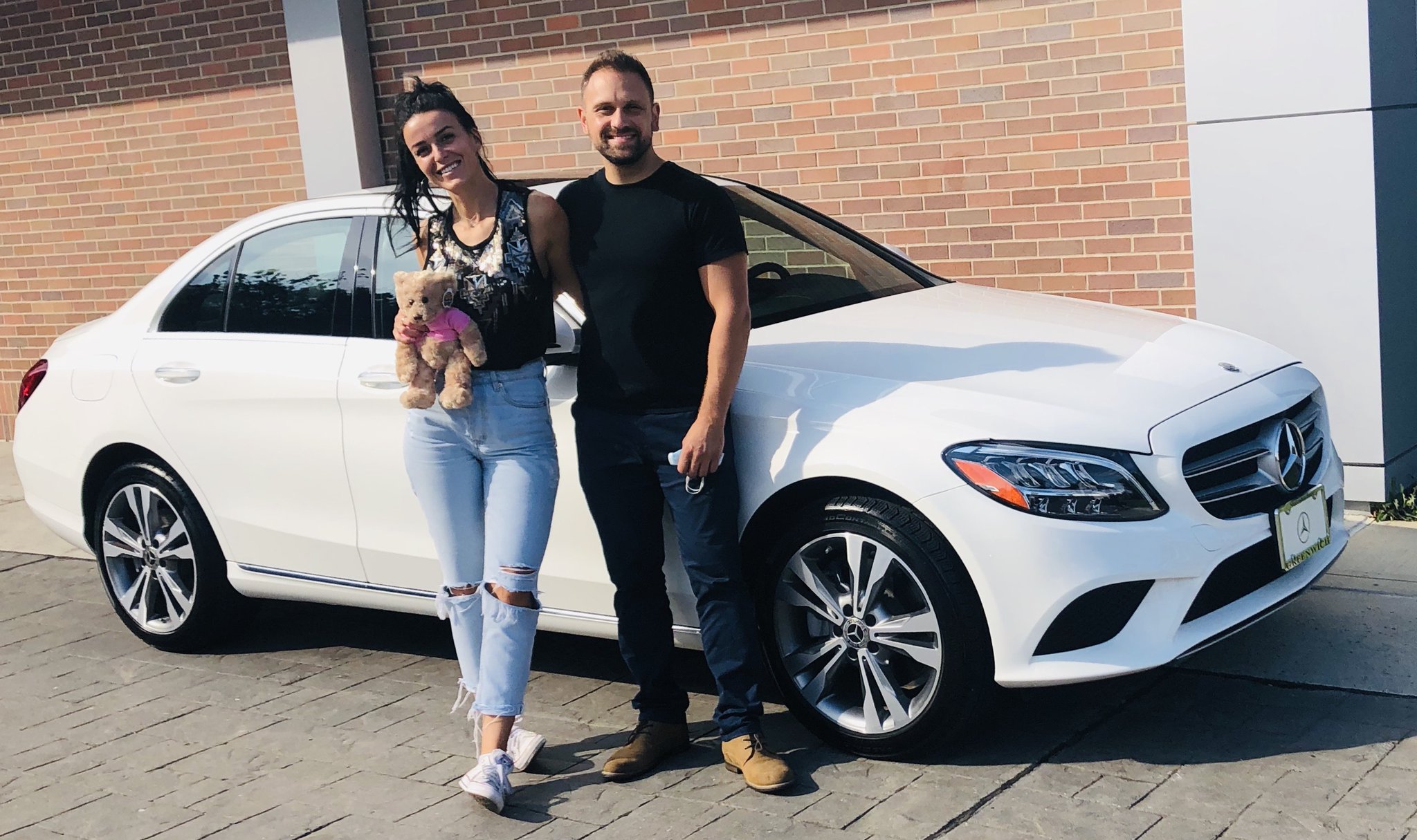 Mercedes Benz Of Greenwich On Twitter Paul Rudovic Made My First Mercedes Benz Experience Pleasant And Seamless Making Sure I Found The Right Car For Me Congratulations To Marsela On Her First Mercedes Benz A