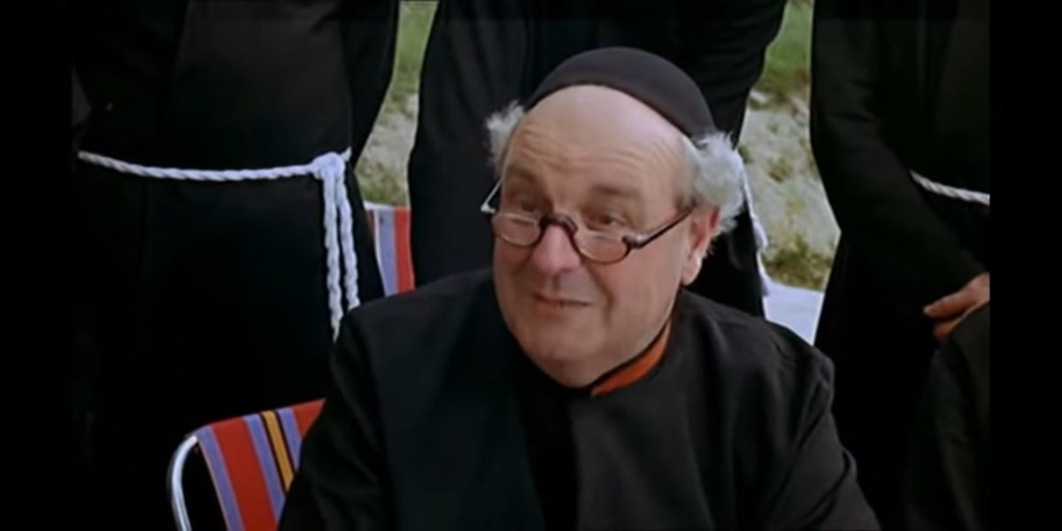 gamerspadin's tweet photo. A bunch of silly characters arrange a vacation through a travel company. They find themselves stuffed in a half built hotel run by a manager who is also the bell boy, the receptionist and the waiter. What could possibly go wrong? 

Carry On Abroad. #movies #comedy https://t.co/dtLaqyuOfv