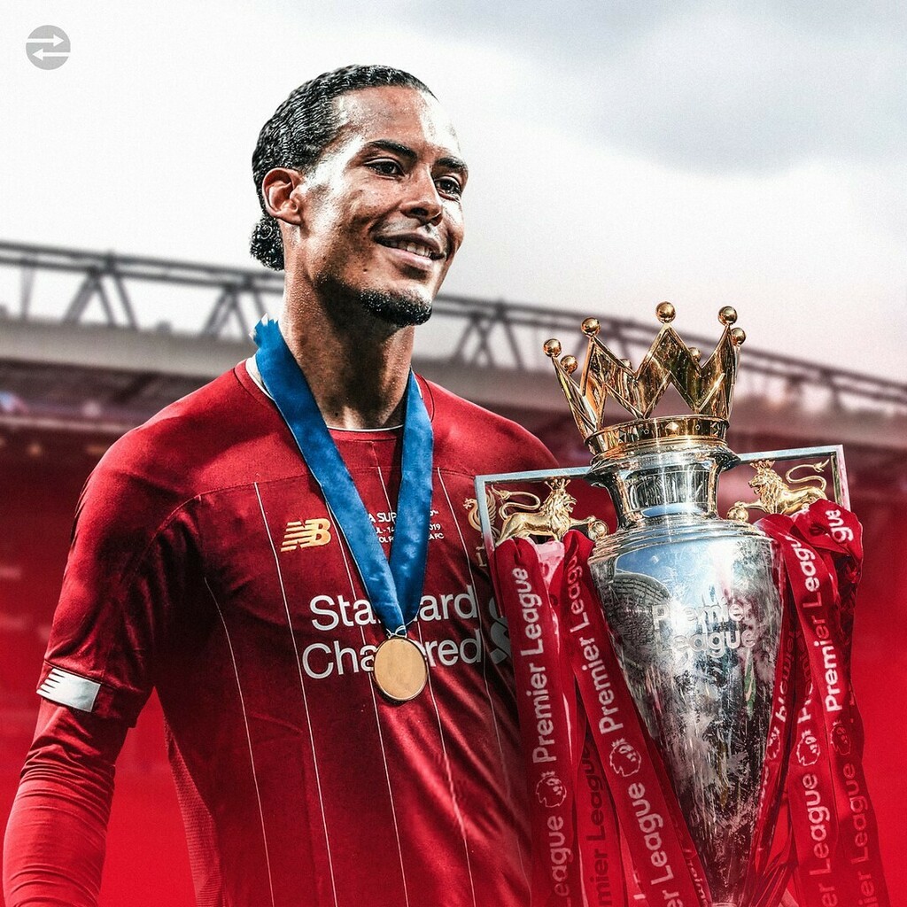 TransfersTV's tweet photo. Liverpool continue their quest for the Premier League title today 🔴 They just need two wins 👀 #Liverpool https://t.co/iUyNIO59Kx https://t.co/JQfbfwObbT