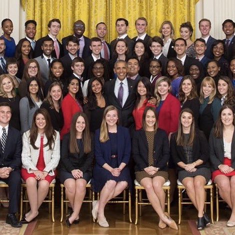 Do you mean both sides, as in Republicans and Democrats?We all know each party is capable of racism and racist policies.But if you say both sides are equal in this regard, then as need an explanation for why Obama's intern group photos look so different from Trump's. 2/