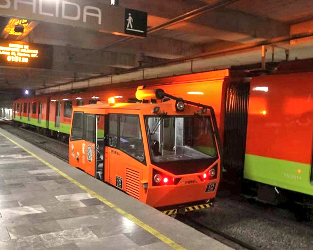 CDMXMetro tweet picture