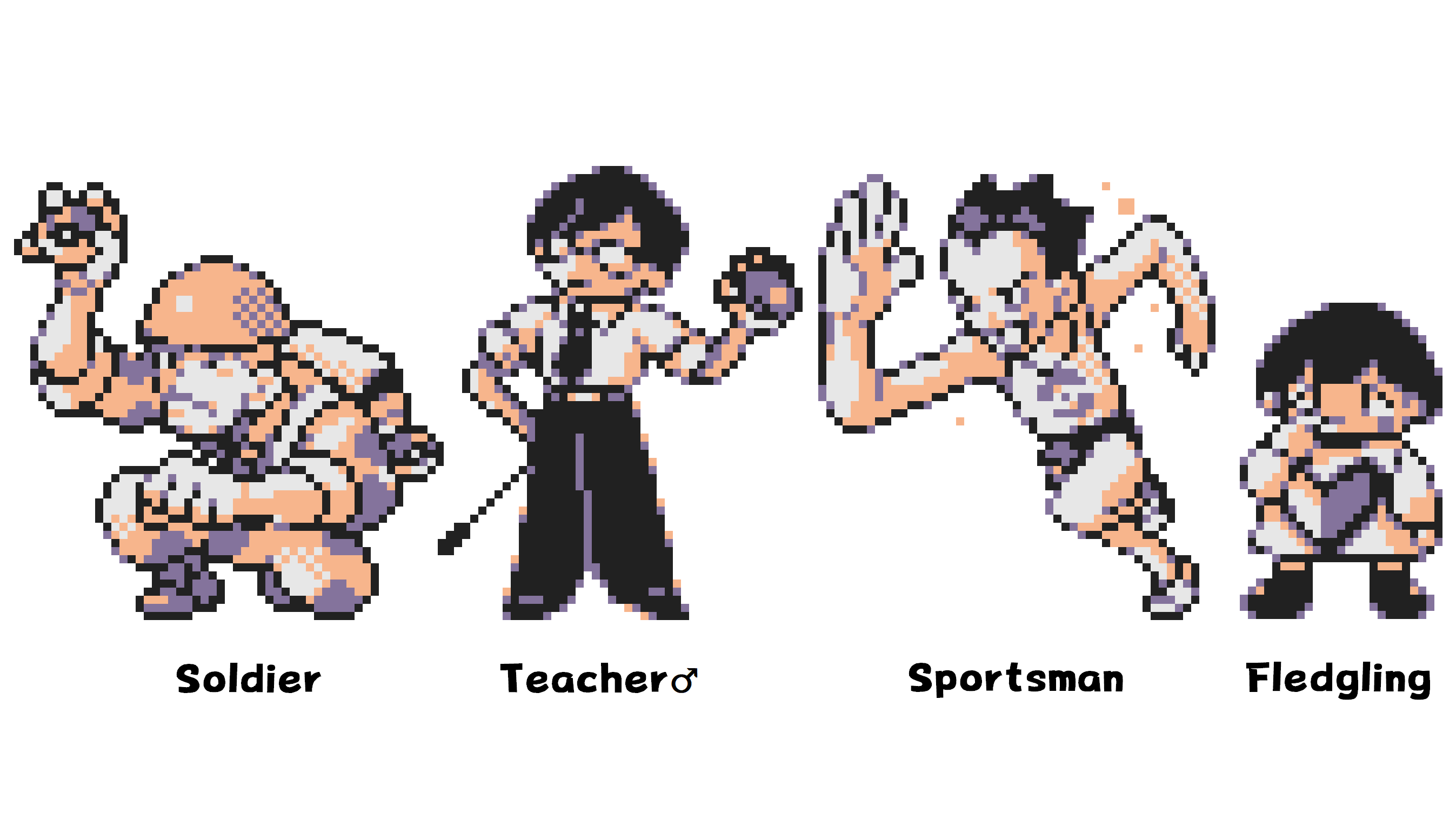 Dr. Lava on X: Lost Pokemon of the Day: Madame 22 years before Sirfetch'd,  there was Madame. Gold & Silver's 1997 demo contained many Pokemon that  were later scrapped -- including Madame