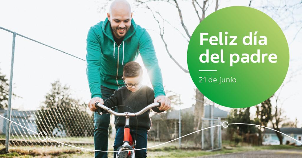 TevaMexico's tweet photo. Siempre cuidó de ti, ahora tú puedes cuidar de él. 
Festeja a Papá a la distancia, llénalo de abrazos virtuales. #TevaTeCuida #felicidadespapá https://t.co/ehcAWimNih