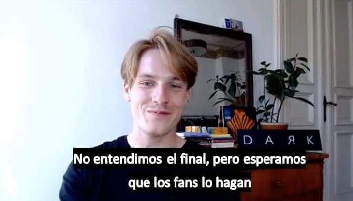 Cesarrios26's tweet photo. Frase del día 😂😁 #DarkNetflix #Netflix https://t.co/uMwqU1ZyV4