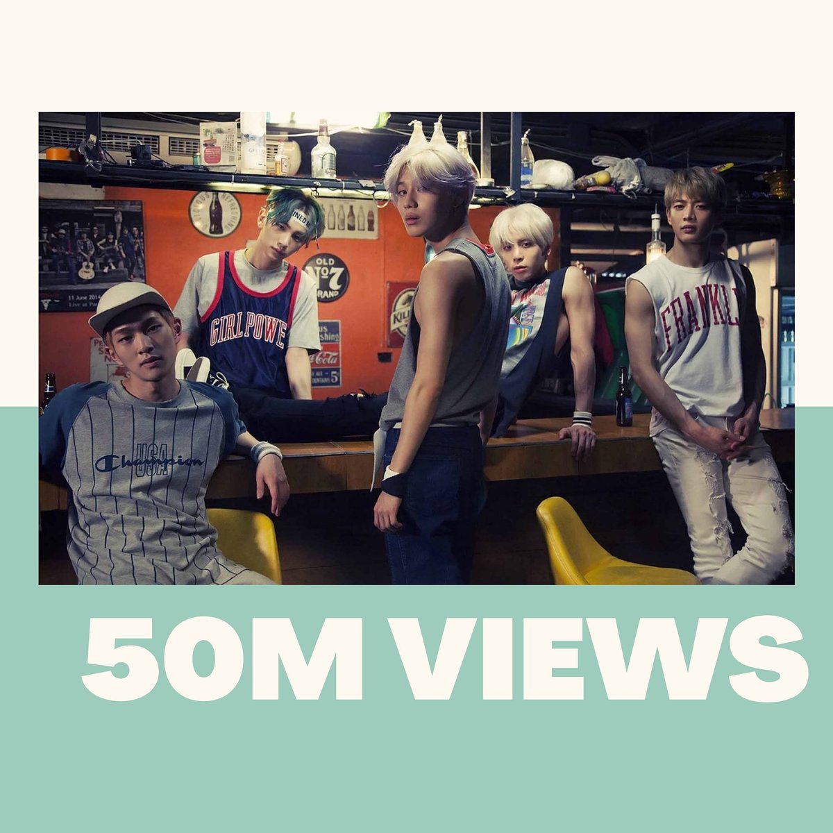 SHINee_Panama's tweet photo. El MV de SHINee View ha superado los 50 millones de visitas en Youtube.
✨
Es el cuarto MV de SHINee en alcanzar este hito.
👏🏼
#SHINee #view #shineeview #ONEW #TAEMIN #MINHO #KEY #JONGHYUN #SHINeeWorld https://t.co/JlW8yLYazj