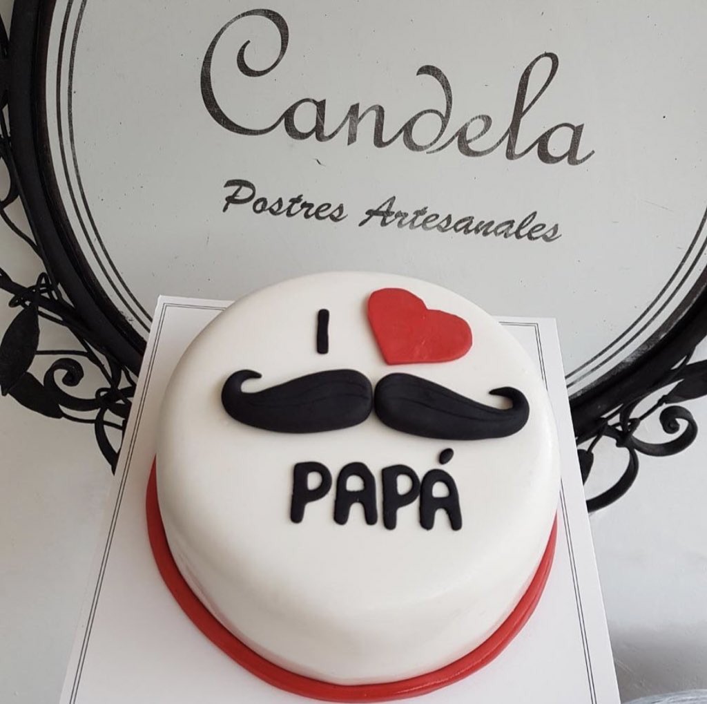 CandelaPy's tweet photo. Feliz día a todos los papis!!! #candelapostres #hechoconamor https://t.co/poBc5m7RbY