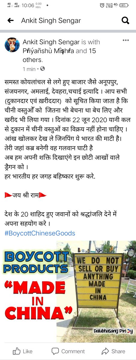 RDS81893476's tweet photo. #BoycottChineseProducts https://t.co/zcfENpu3O0