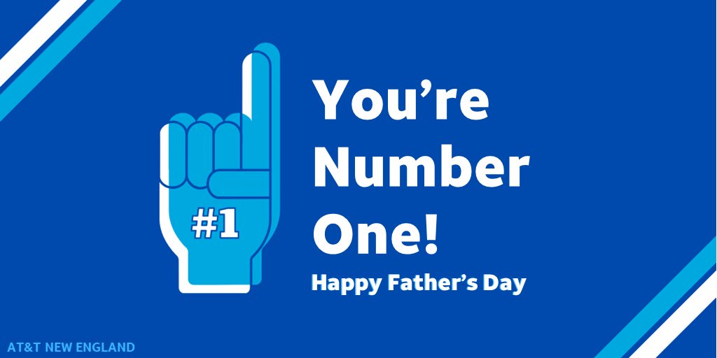 Happy Father's Day, New England! 😁To all the fathers out there, enjoy the day with your loved ones!👨‍👦‍👦💙 #FathersDay #OurNE #NewEngland