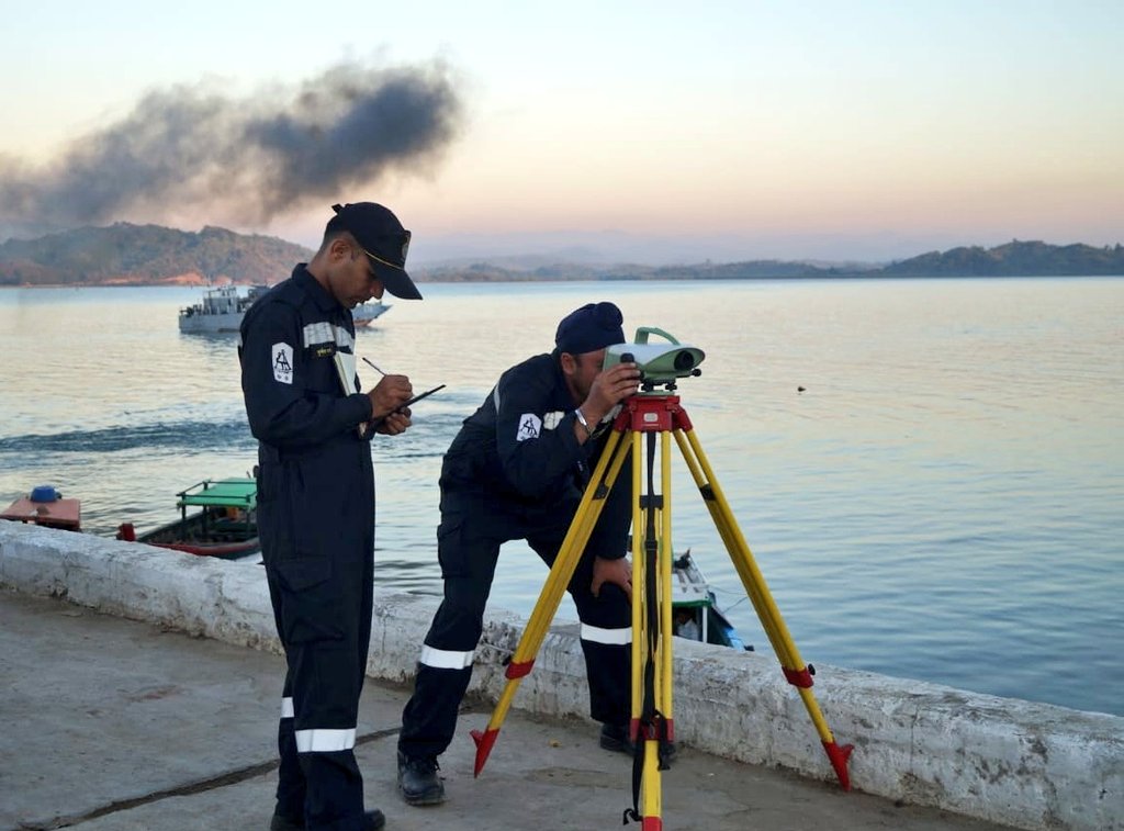 indiannavy's tweet photo. #21Jun
World Hydrography Day.
Celebrated to spread awareness about the work of the #hydrographers. It also seeks to educate and spread awareness about hydrography &amp; its importance in our lives. Every year a theme is chosen to cater to this cause (1/2). https://t.co/Jvgbgww0gC