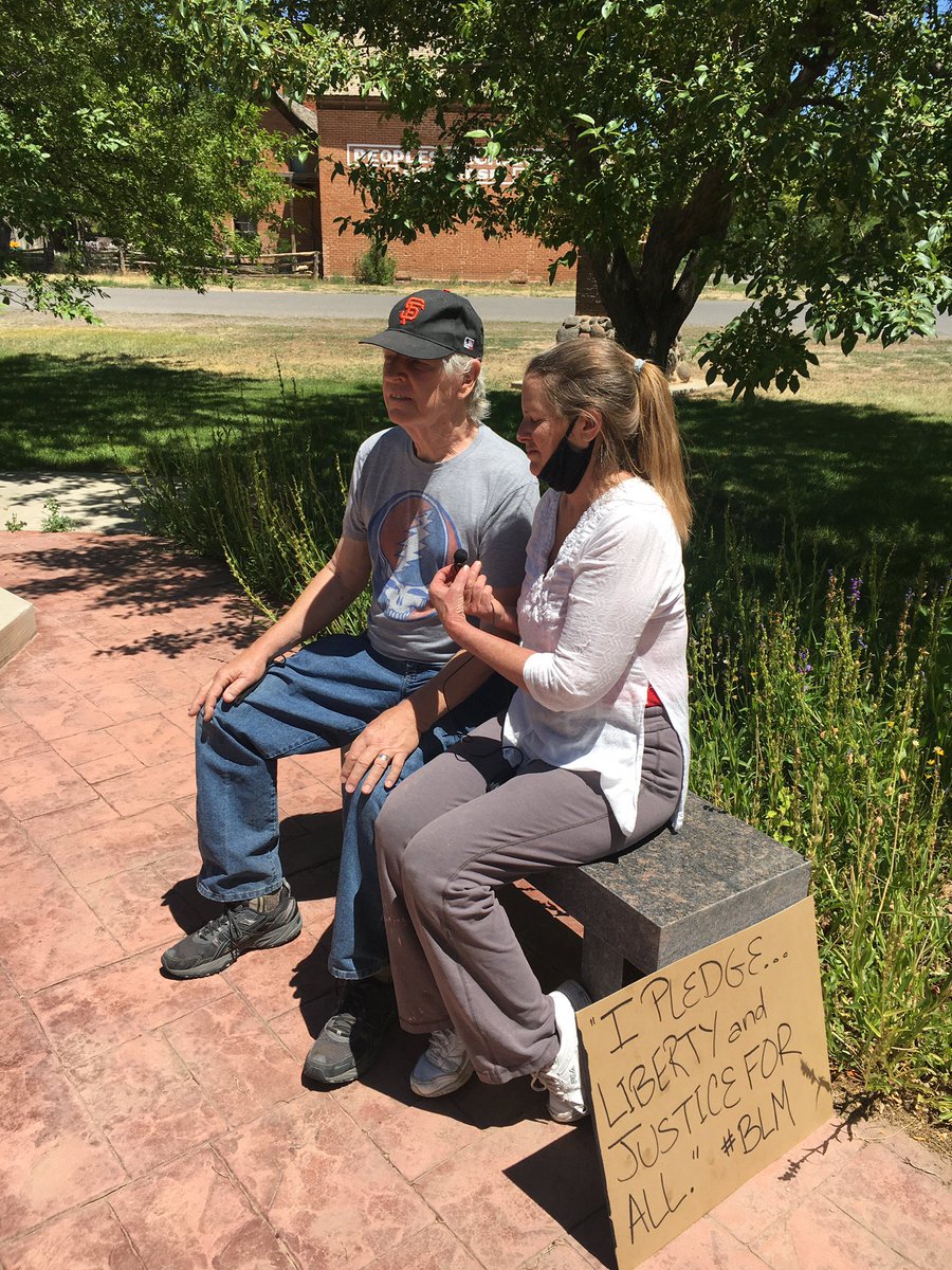 KaelWeston's tweet photo. CD2 rural residents sharing stories &amp; top issues: health care, public lands, jobs, schools, climate change, &amp; our divided country = a lot more tread wear on my 2003 Tacoma this past week — the only way to really understand what matters to voters. #Boulder #Escalante #Torrey https://t.co/2HdgJmBcGy