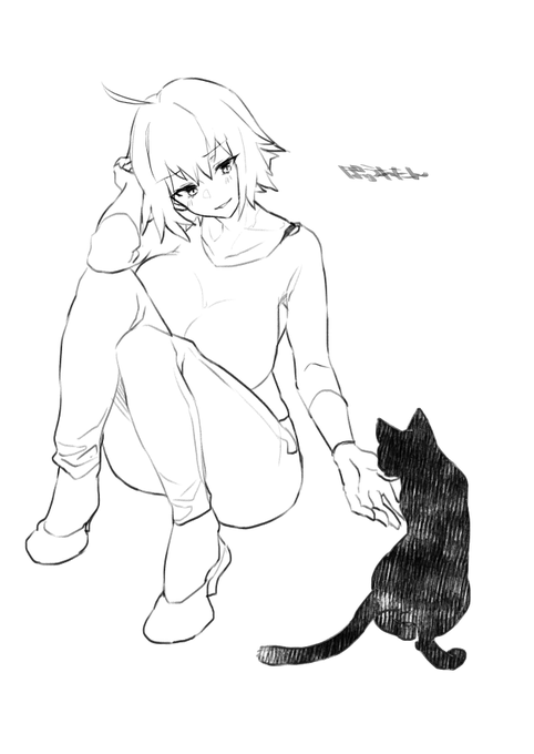 黒猫 