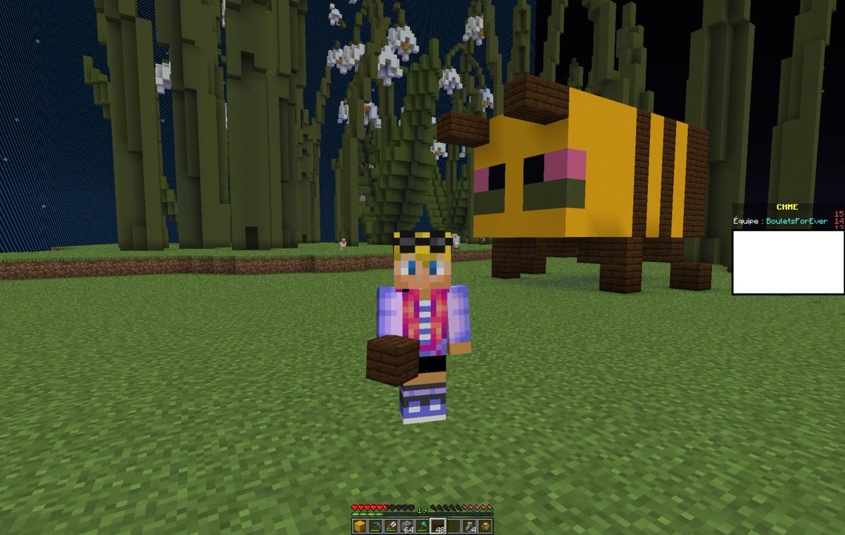 Ekiina_'s tweet photo. OBJECTIF 4 - Insecte
Nous sommes les Boulets Forever #LBFE N°42, cette année nous participons encore a #CubesHuntersME organisé par @EkaliaMG.
Voici l’objectif n°4 https://t.co/Sy9SDgGPnn