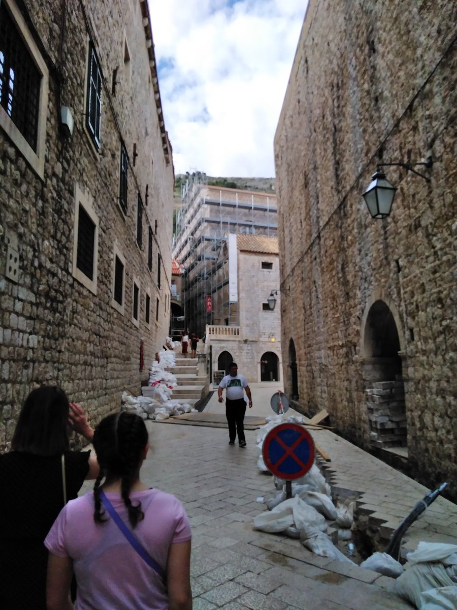 BunnellDerrick's tweet photo. It's a real Shame this street looks like this now. All the construction really rings my bell. https://t.co/6lL8YN1E9d