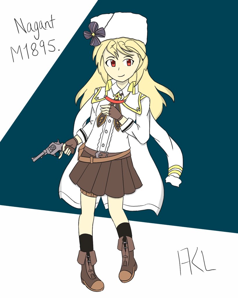 4kkola's tweet photo. Babushka
#少女前线 #ドールズフロントライン #ナガンM1895 #M1895 #nagantrevolver https://t.co/T8nMSgbeOl