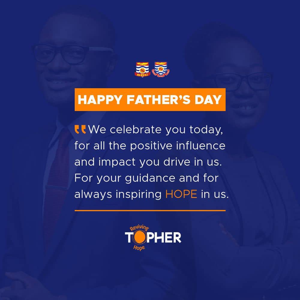 People4Topher's tweet photo. We celebrate all fathers around the world today. We see you and we appreciate you❤️ #uccsrc #RevivingHope #HappyFathersDay2020 https://t.co/pjXkuNB4hn