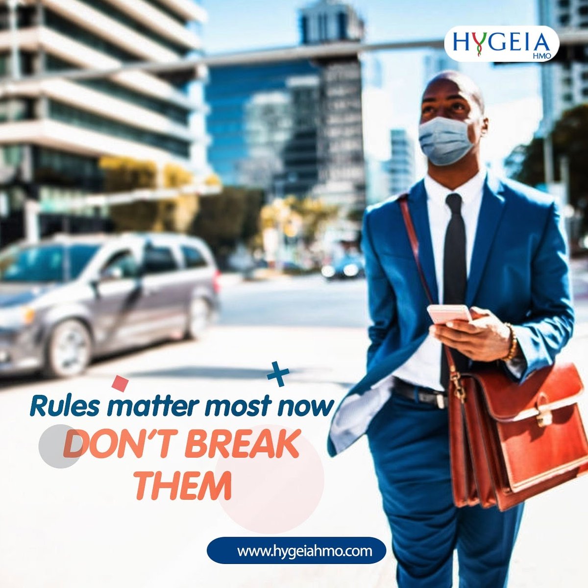 HygeiaHMO_'s tweet photo. A few people with COVID-19 may not show any signs but can still spread the disease.
_
Protect yourself; stay 2 meters away from the next person and always wear a mask.
_
Stay Safe.
#StayAliveTogether #StaySafe #StayHome #hygeiahmo https://t.co/ZrUsbPOeSv