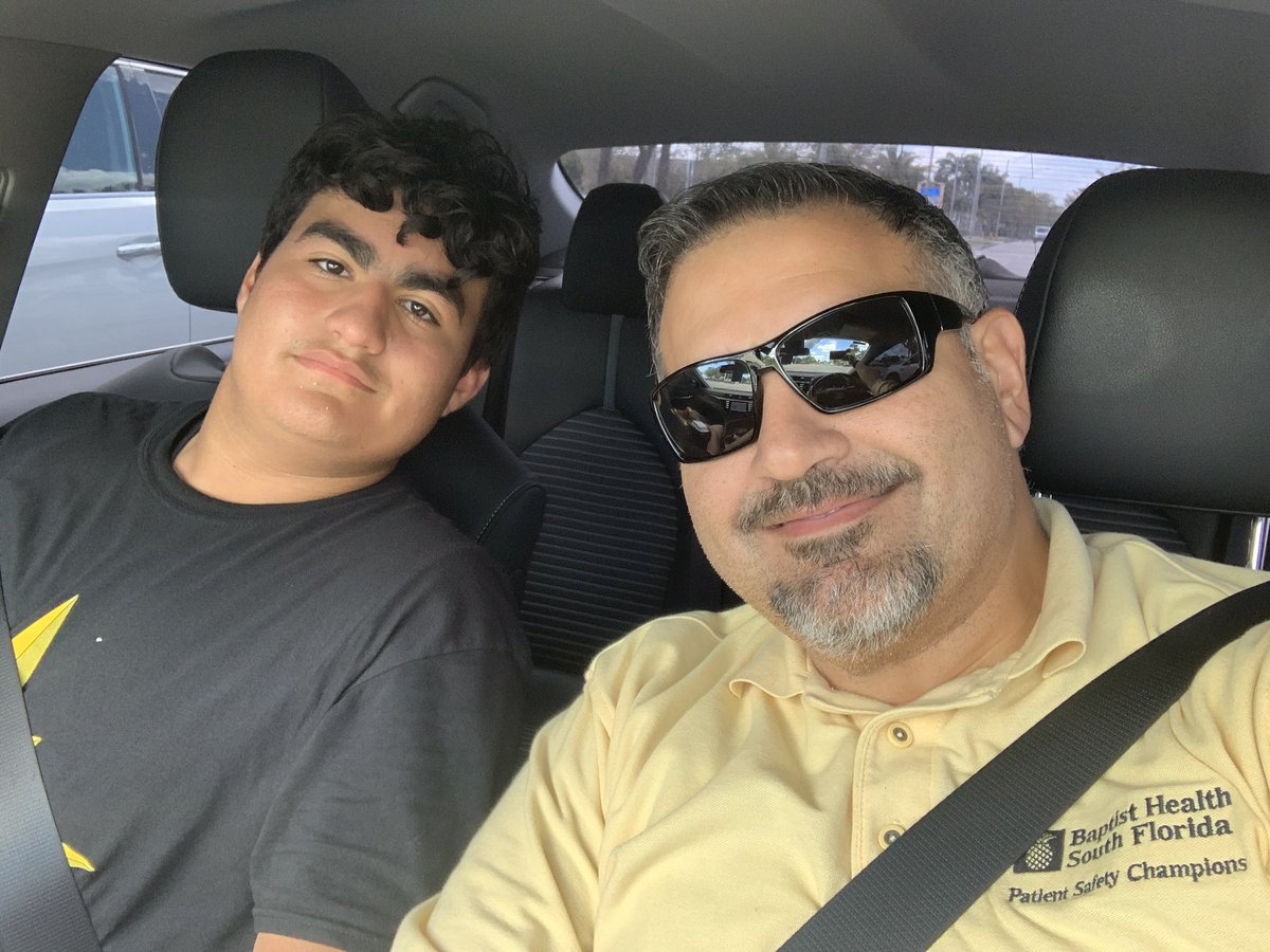CoachGarciaIII's tweet photo. I wanna send out a very special Fatherβs Day to all the Fathers and all the Coaches that have helped along the way! Your kids are the corner stones of our lives. #SABREUP #DefinetheFight I also want to give a shoutout to my little guy that initiated me into the club. My #1 fan! https://t.co/7ROQUvjIWS
