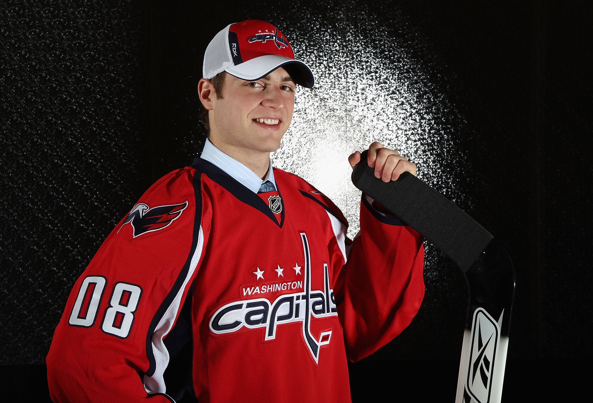 Washington Capitals on X OTD in 2008 the Caps selected Braden Holtby with the 93rd overall pick in the NHL Draft. ALLCAPS https t 4FTVdujatA X