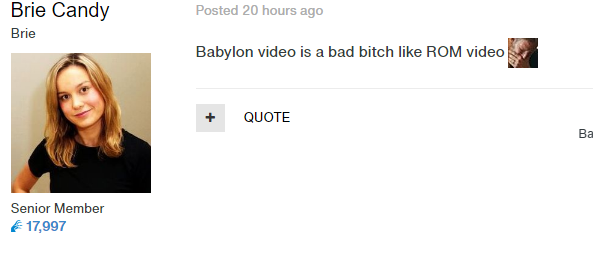 -Babylon video is a collapse