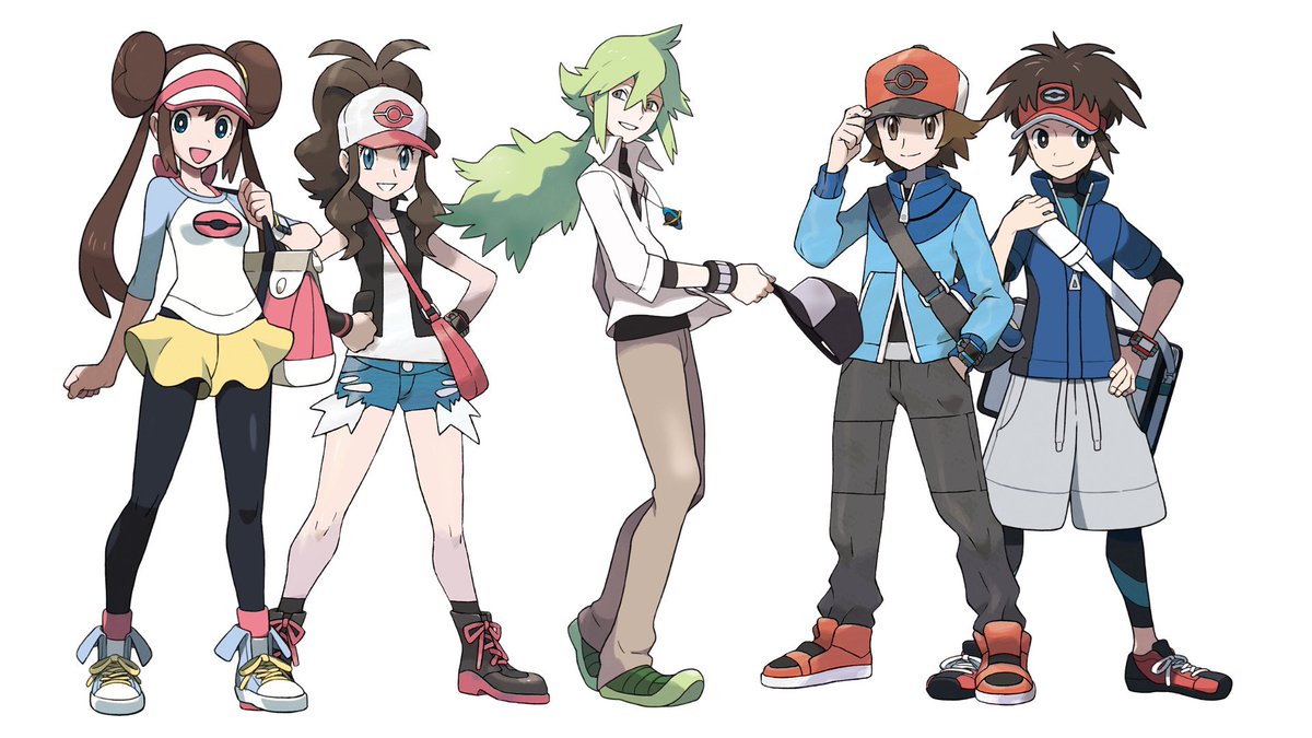 So let’s acknowledge the fact that Gen 5 gave us the BEST character designs...